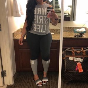 Adidas 3 strip life legging set